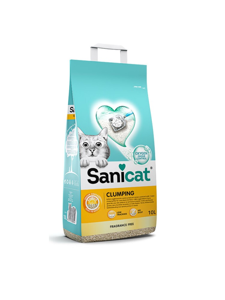 Sanicat Clumpling 10L