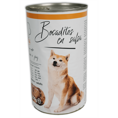 Bocaditos en Salsa Dog Buey 1230g