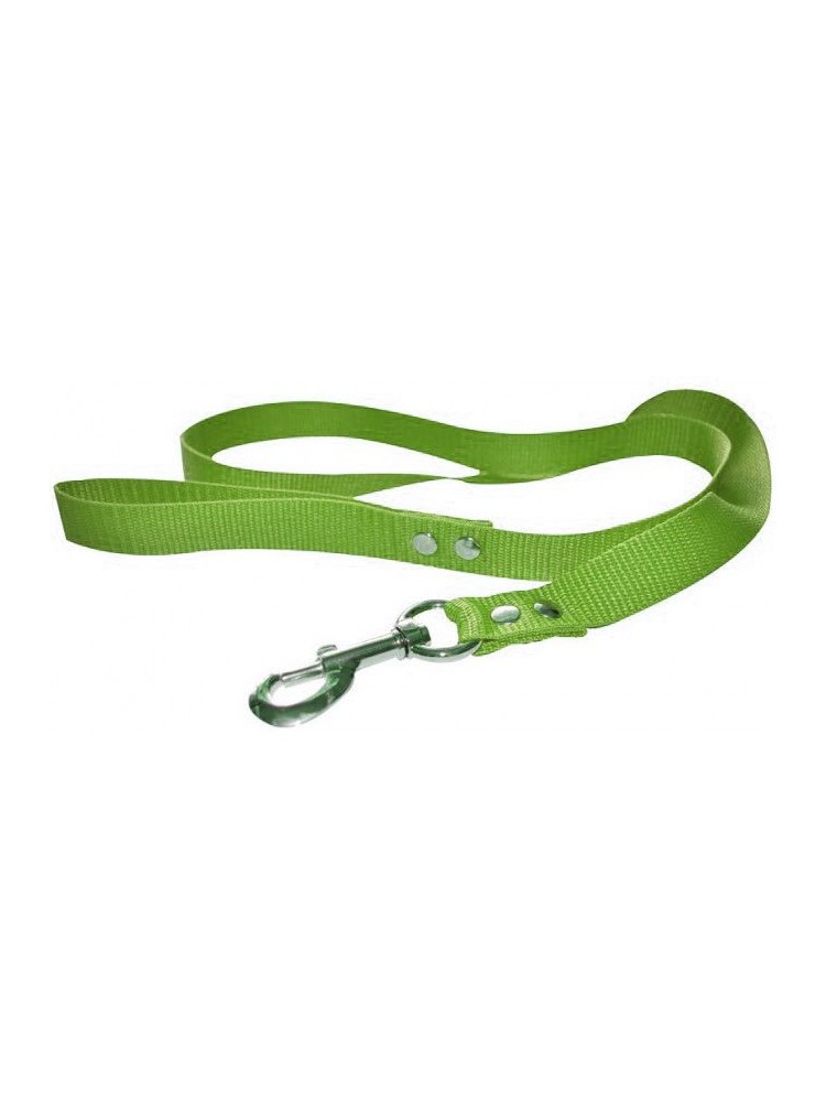 Correa Perro de Nylon Verde (1,5x120cm)