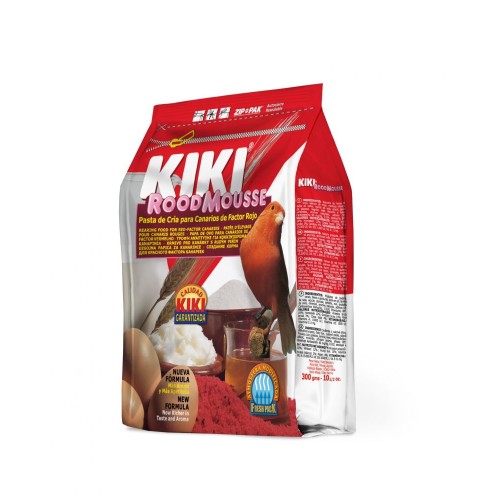 KIKI Rood Mousse Pasta Cria Factor Rojo 300g