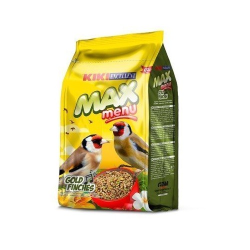 KIKI Max Menu Jilgueros 500g