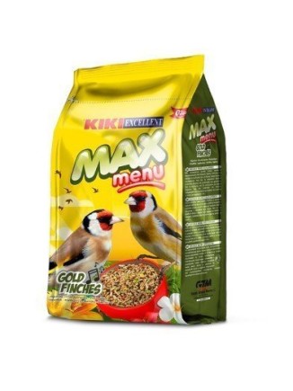 KIKI Max Menu Jilgueros 500g