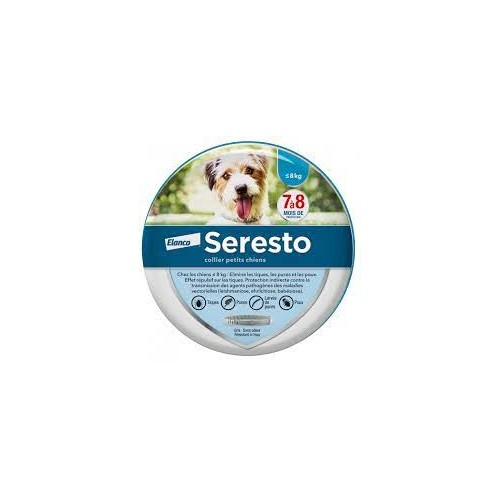 Collar Seresto Perros Pequeños -8kg