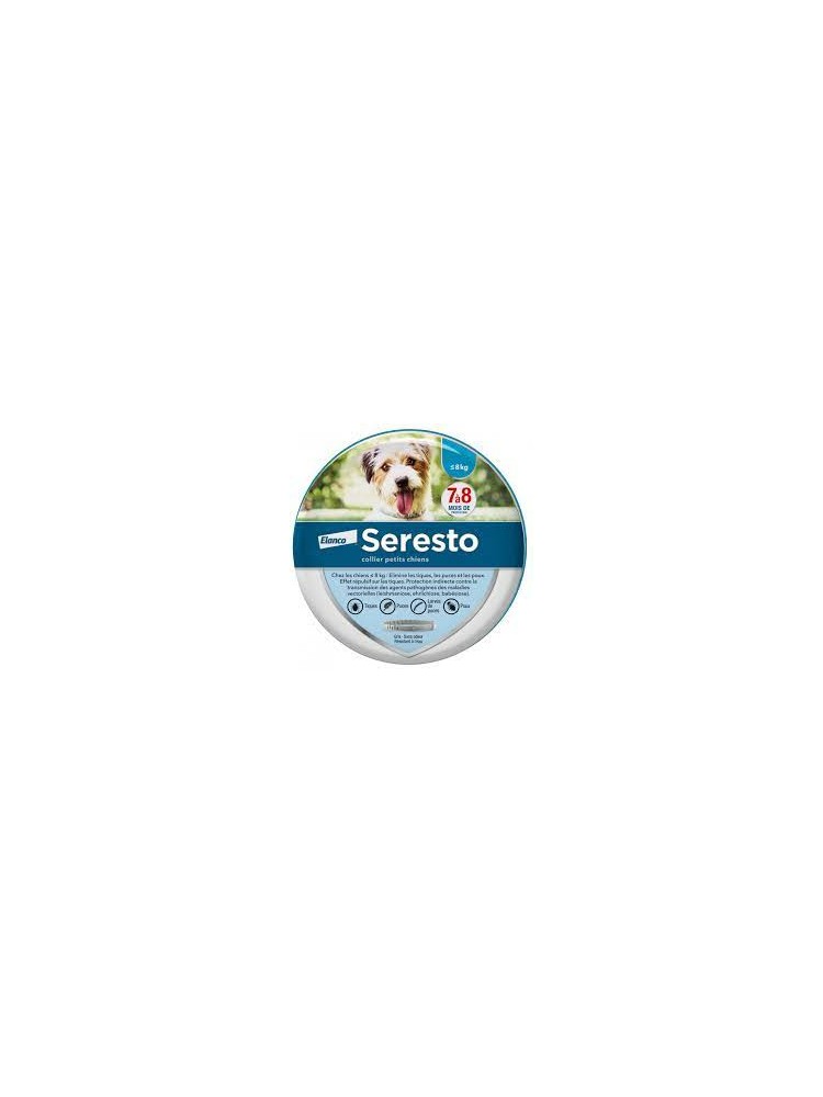 Collar Seresto Perros Pequeños -8kg