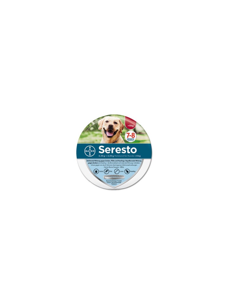 Collar Seresto Perros Grandes +8kg