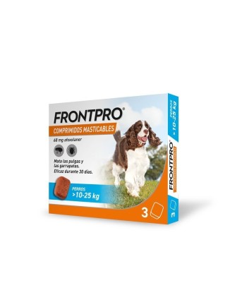 Frontpro 3 Comprimidos Masticables Perros 10-25kg