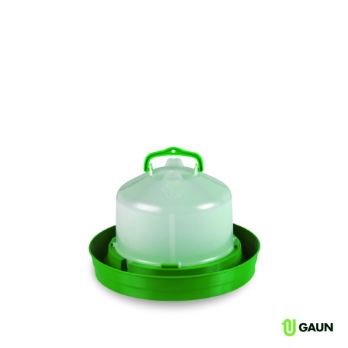 Bebedero Aves Premium 5L con Tapon (Verde)