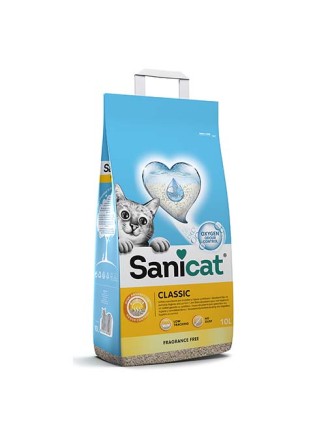 Arena para gatos Sanicat - Animales y Huerto