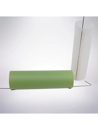 Protector Arbol Blanco 35x11cm con Varilla