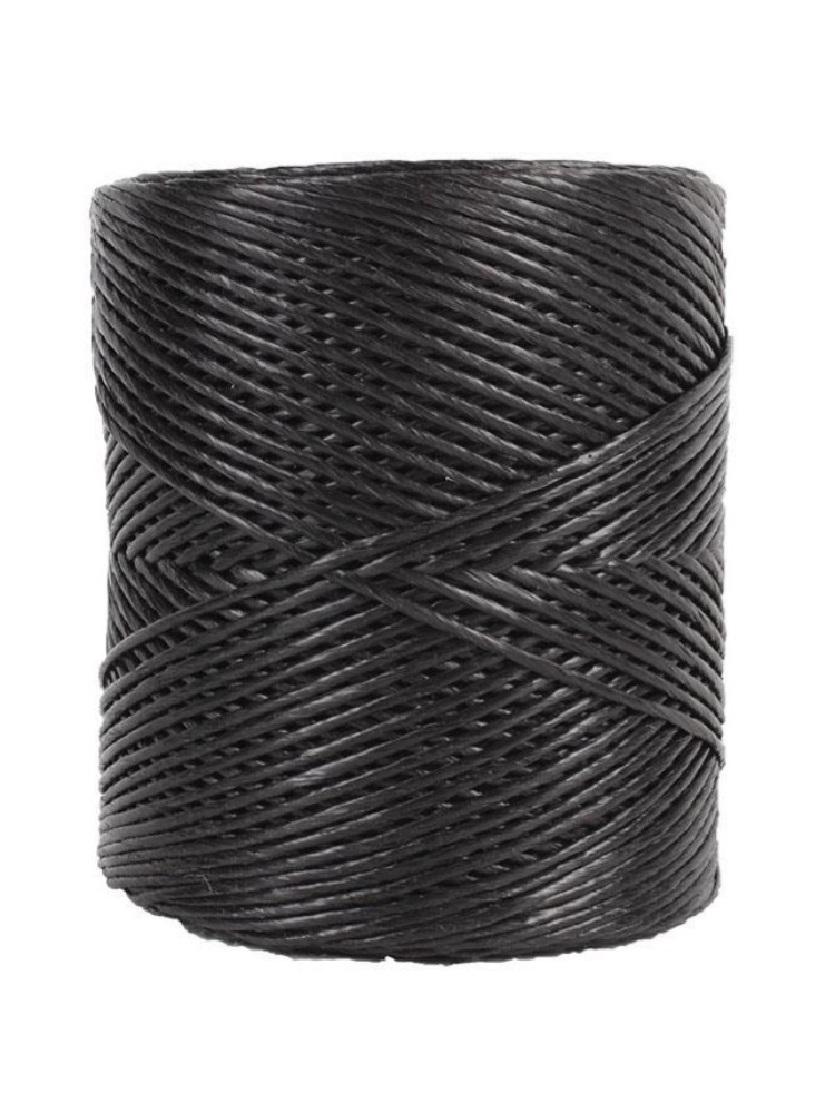 Cuerda Hilo Rafia Negro Fardo 5Kg