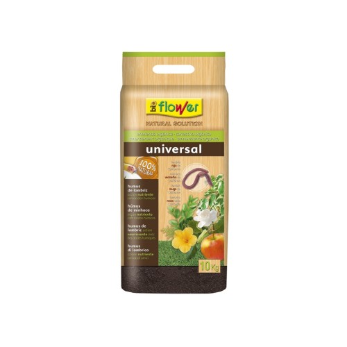 Humus de Lombriz 10Kg 20L