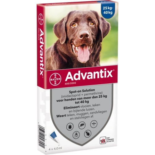 Advantix para Perros de 25-40kg