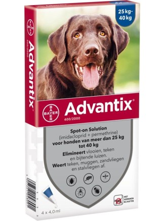 Advantix para Perros de 25-40kg