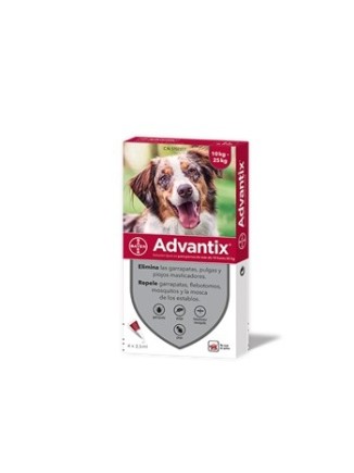 Advantix para Perros de 10-25kg