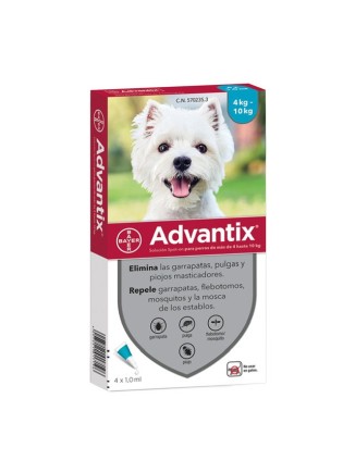 Advantix para Perros de 4-10kg