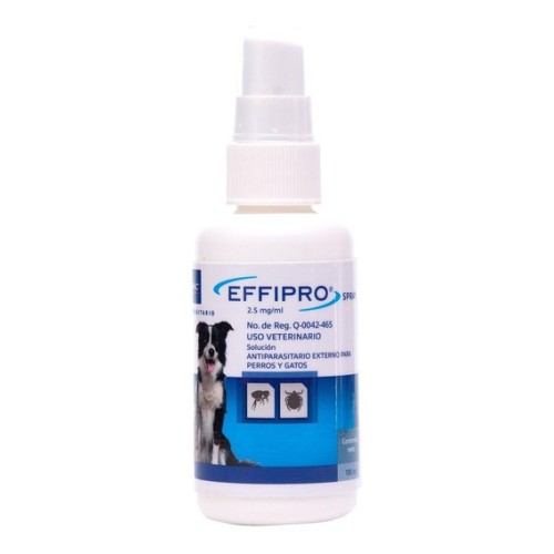 Spray antiparasitario Effipro 100ml - Animales y Huerto