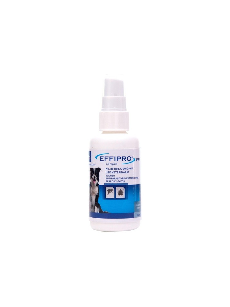 Spray antiparasitario Effipro 100ml - Animales y Huerto