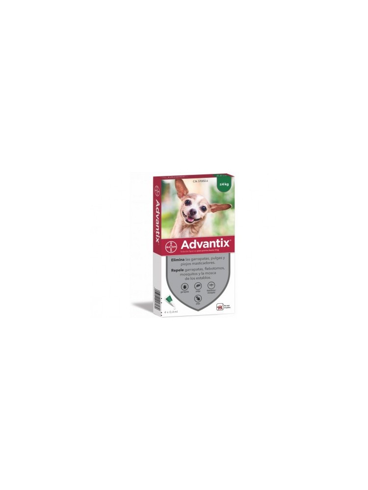 Advantix Perros de menos de 4kg