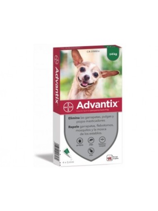 Advantix Perros de menos de 4kg