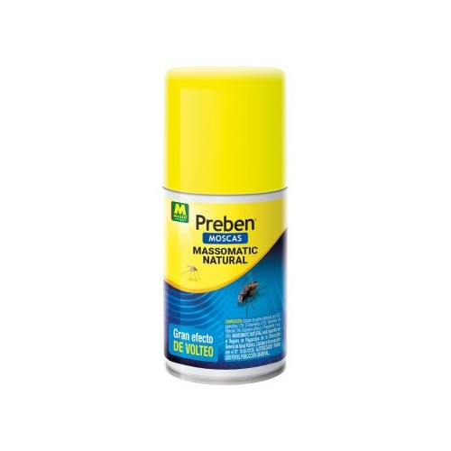 Insecticida PREBEN Massomatic Natural 250ml