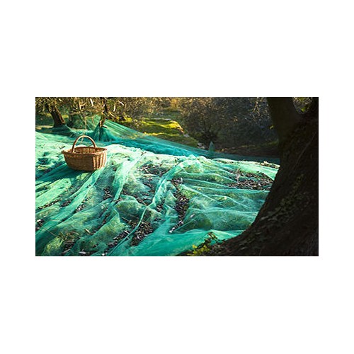 Manta Malla Negro Recogida Pack 6x12m (72m2)