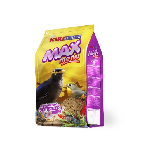 KIKI Max Menu Insectivoros y Frutivoros 1Kg