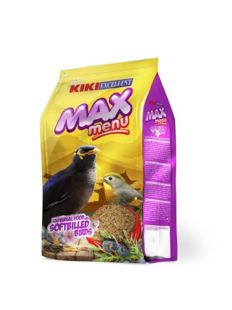 KIKI Max Menu Insectivoros y Frutivoros 1Kg