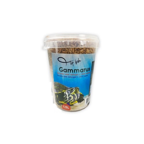 Comida Tortugas Gammarus Bote 1,5L 160g