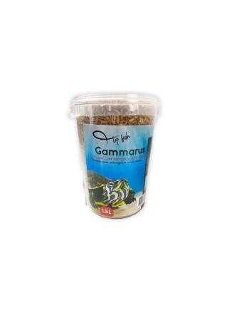 Comida Tortugas Gammarus Bote 1,5L 160g