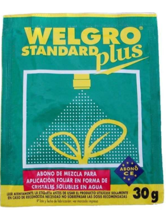 Welgro Standard 30g