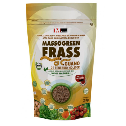 Guano Massogreen Frass 2 Kg