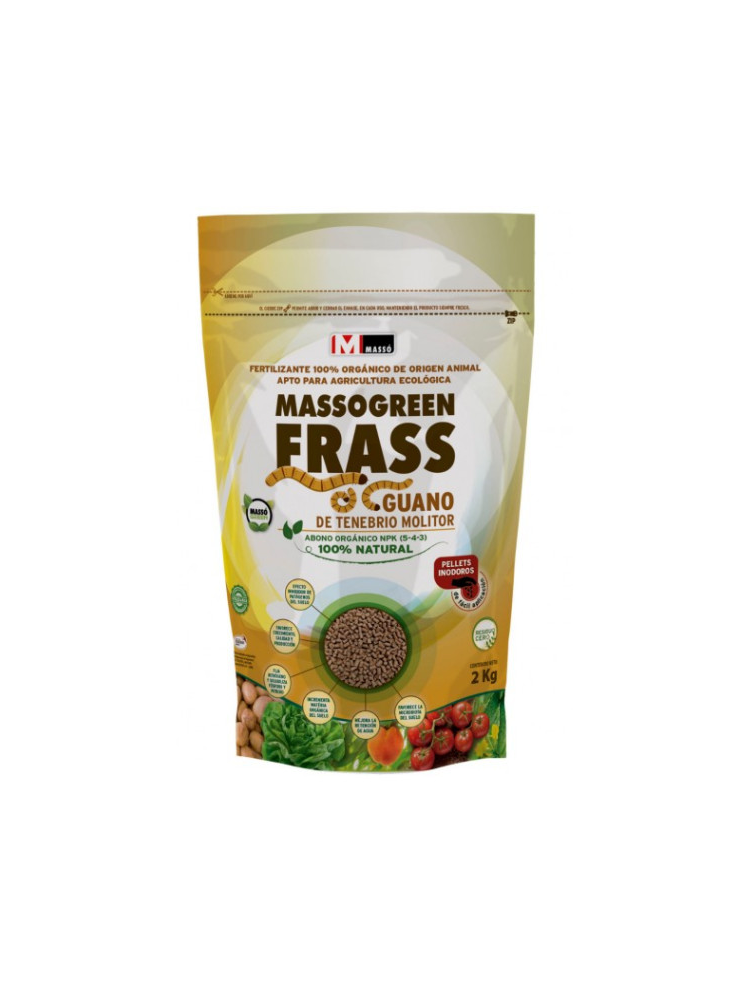 Guano Massogreen Frass 2 Kg