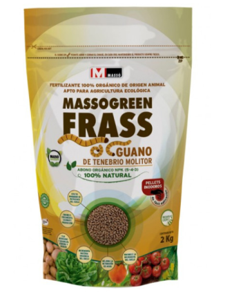 Guano Massogreen Frass 2 Kg