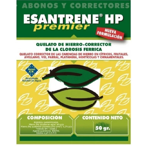 Quelato de Hierro Esantrene HP 6%