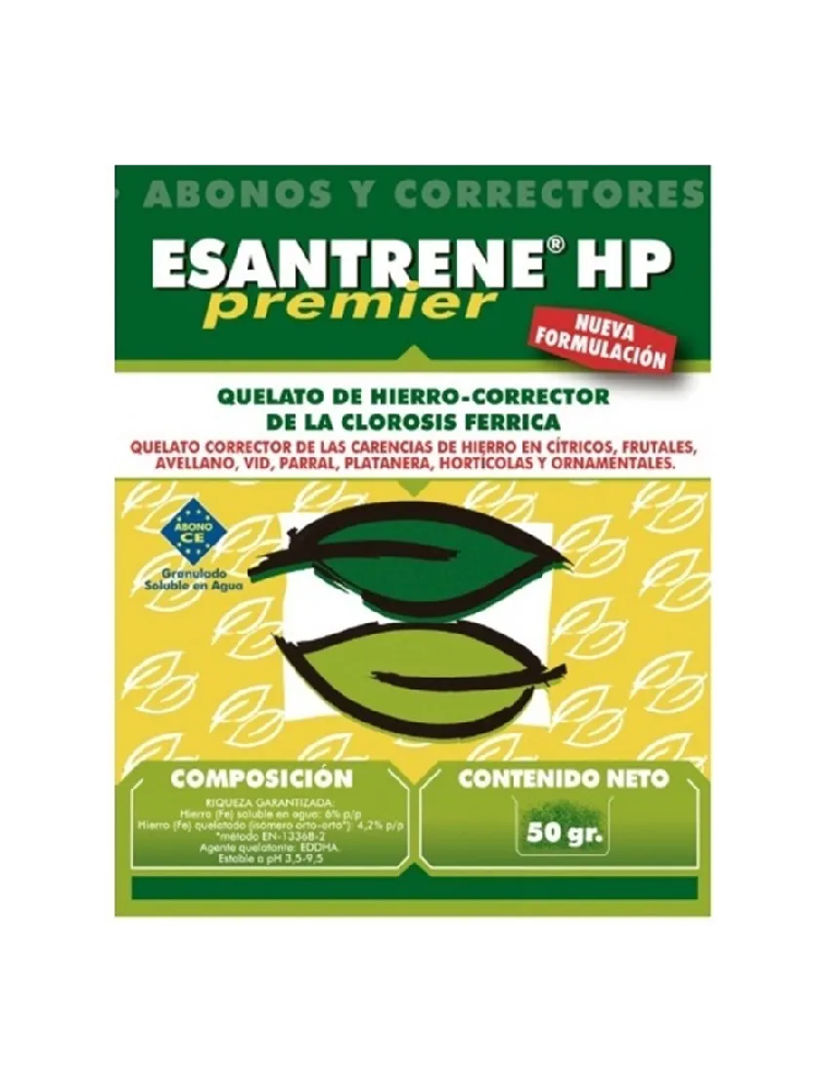 Quelato de Hierro Esantrene HP 6%