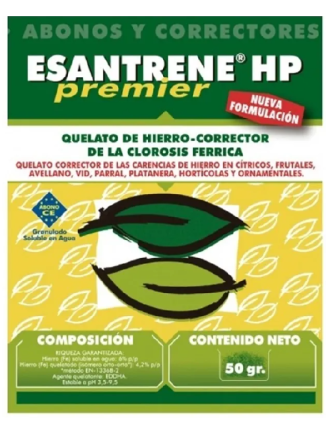 Quelato de Hierro Esantrene HP 6%