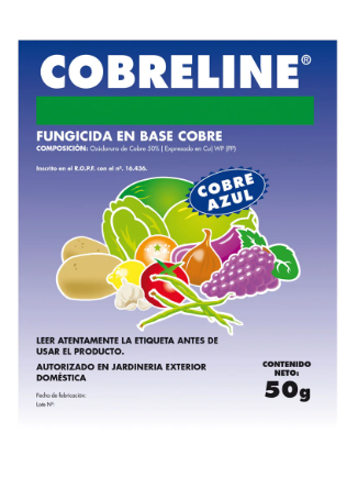 Fungicida Cobreline JED - Animales y Huerto