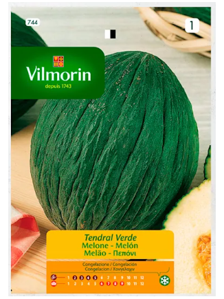 Semillas de Melon Tendral Verde