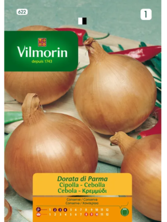 Semillas de Cebolla Dorada di Parma