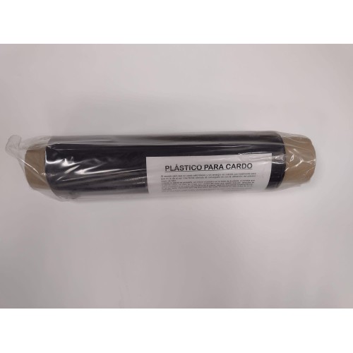 Tubo Plastico Negro Cardo