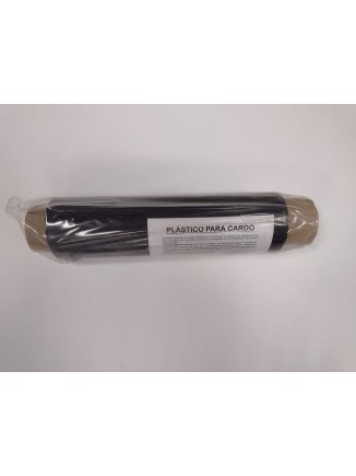 Tubo Plastico Negro Cardo