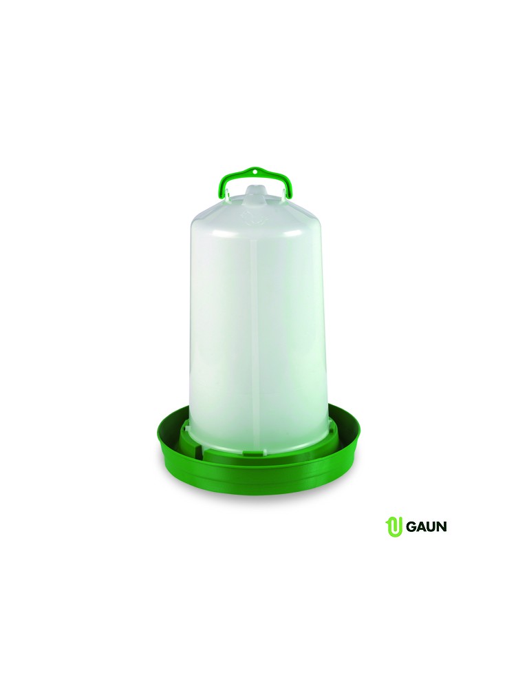 Bebedero Aves Premium 12L con Tapon (verde)