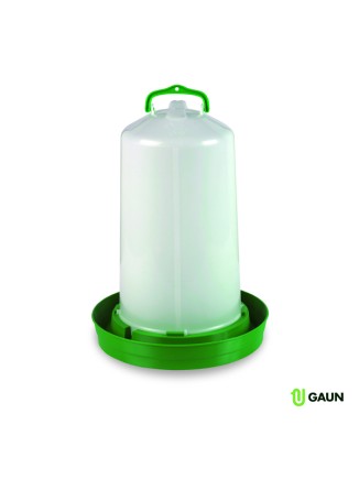 Bebedero Aves Premium 12L con Tapon (verde)