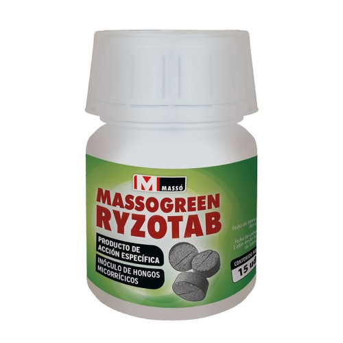 Massogreen Ryzotab 15 comprimidos