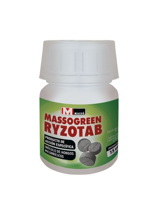 Massogreen Ryzotab 15 comprimidos