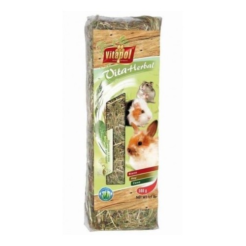 Heno para Conejos y Roedores Vita Herbal 500g