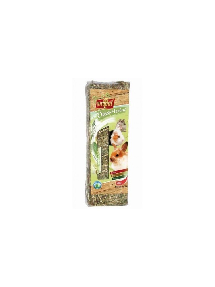 Heno para Conejos y Roedores Vita Herbal 500g