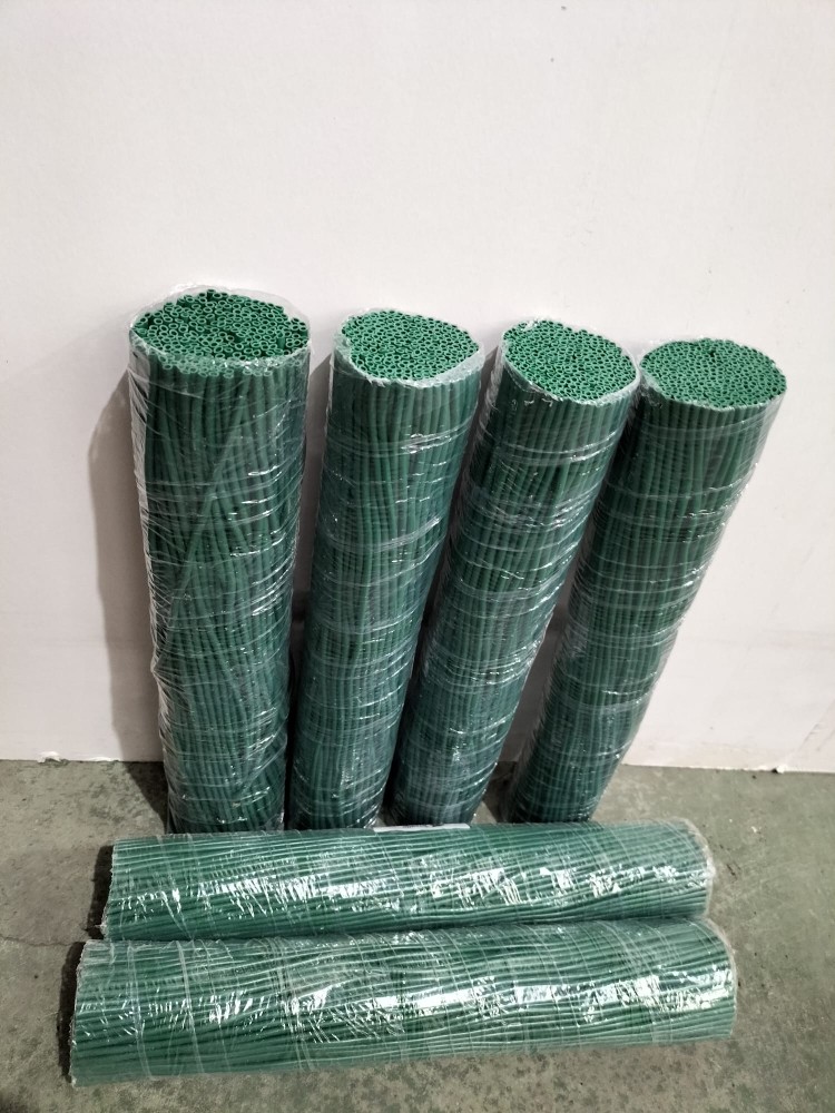 Hilo Cordincillo Verde Flex. Cortado 30cm Hilo Cordincillo Verde Flex. Cortado 30cm