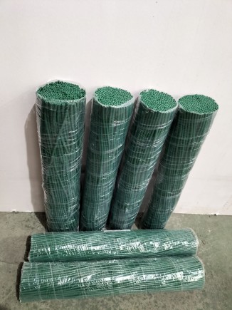 Hilo Cordincillo Verde Flex. Cortado 30cm