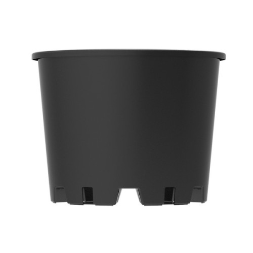 Maceta Negra Cultivo Exterior 7,5L (24,6x19,5cm)